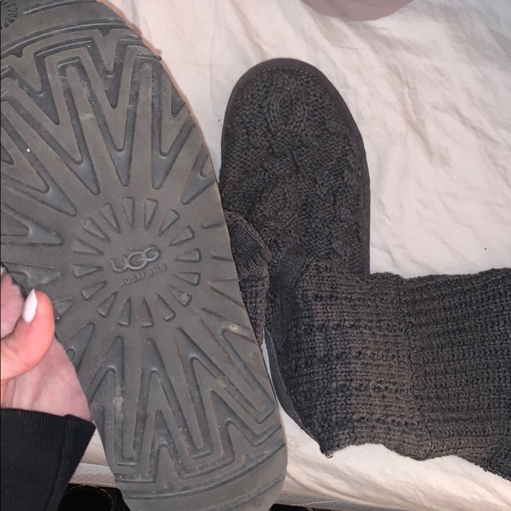 Authentic Knit Uggs - image 7